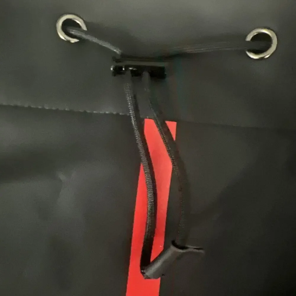 PRADA Bag Ocean Luna Rossa Sailing Bag Gym Backpack Navy Neoprene Waterproof